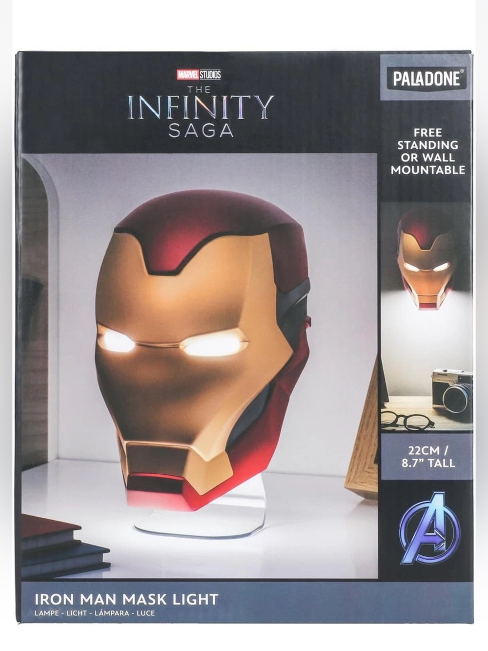 Marvel Iron Man Mask Light